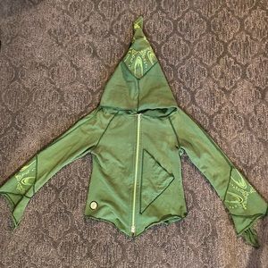 Stunningly unique, green, elf-sweater!!!